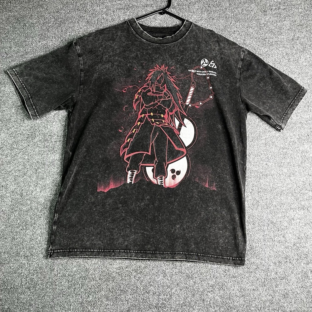 Naruto Torazen Studios Anime T-shirt Unisex Large TRZN Studios‎ Graphic